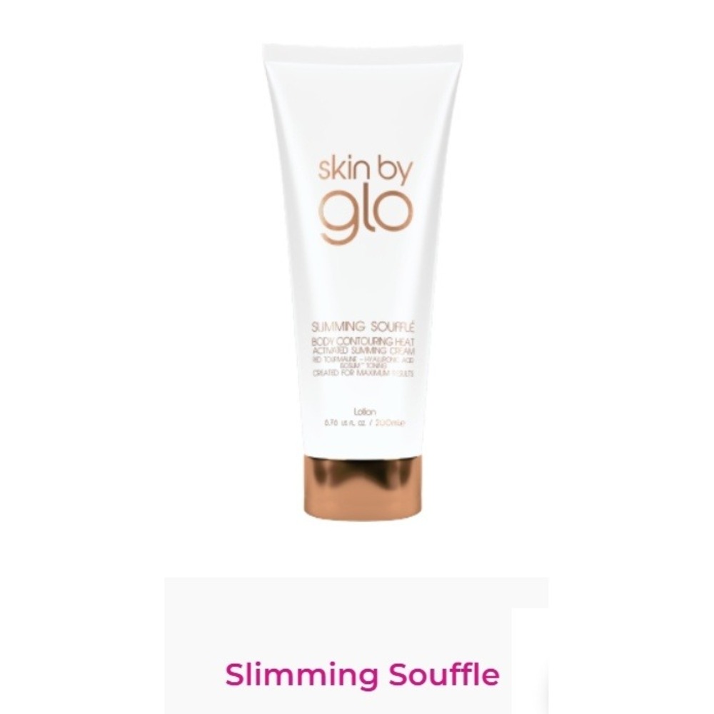 Slimming Lotion Heat Activated Skin by Glo Souffle Body Contouring Lotion $80
